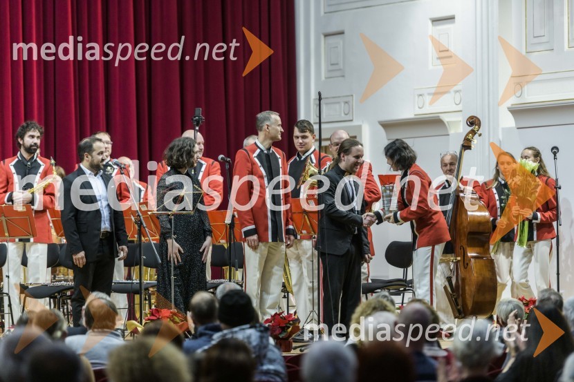 35. tradicionalni novoletni koncert Pihalnega orkestra Pošta Maribor