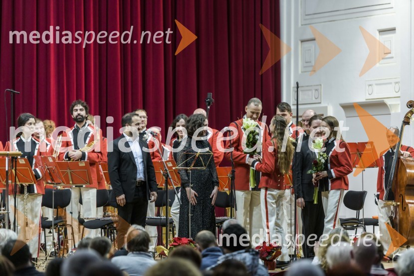 35. tradicionalni novoletni koncert Pihalnega orkestra Pošta Maribor