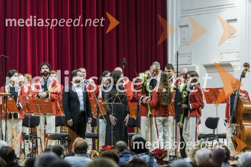 35. tradicionalni novoletni koncert Pihalnega orkestra Pošta Maribor