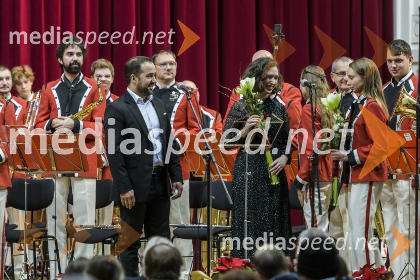 35. tradicionalni novoletni koncert Pihalnega orkestra Pošta Maribor