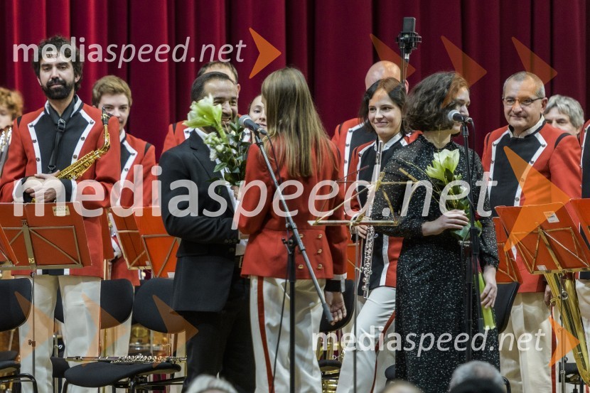 35. tradicionalni novoletni koncert Pihalnega orkestra Pošta Maribor