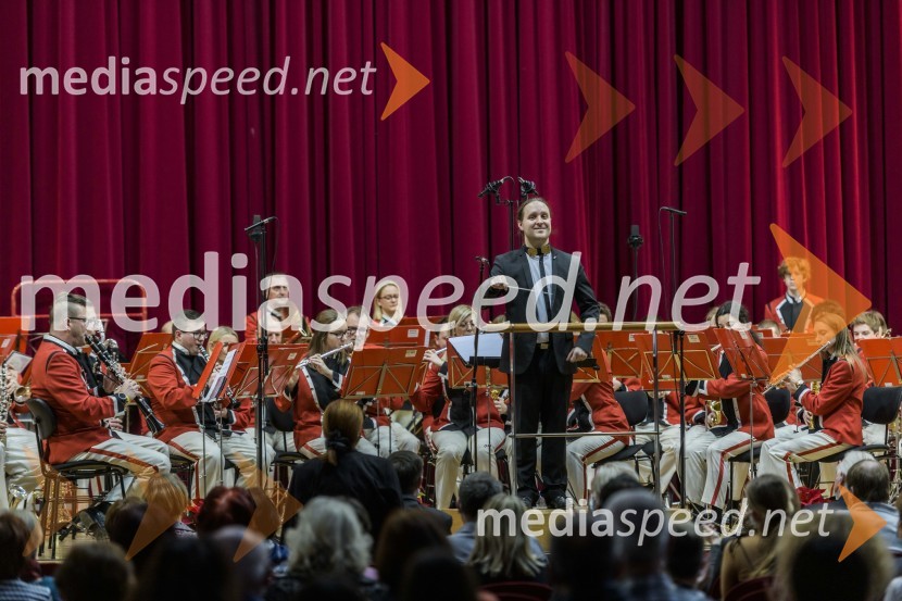 35. tradicionalni novoletni koncert Pihalnega orkestra Pošta Maribor