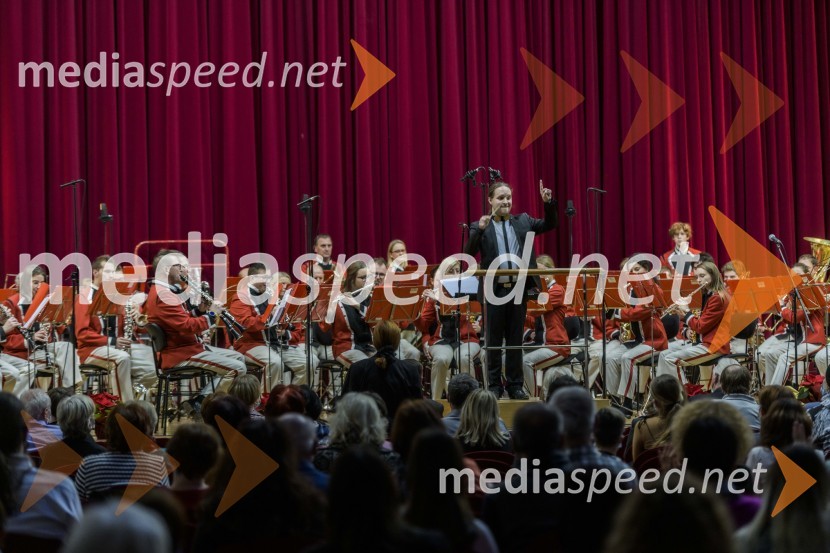 35. tradicionalni novoletni koncert Pihalnega orkestra Pošta Maribor