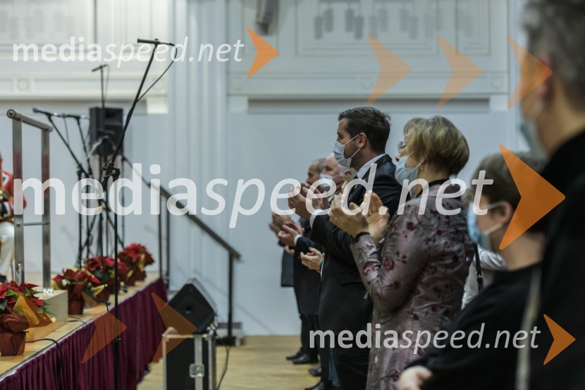 35. tradicionalni novoletni koncert Pihalnega orkestra Pošta Maribor