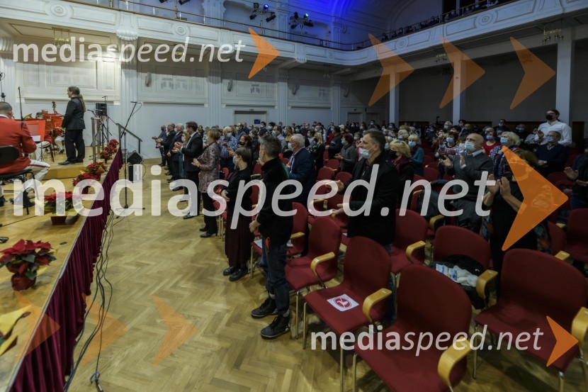 35. tradicionalni novoletni koncert Pihalnega orkestra Pošta Maribor