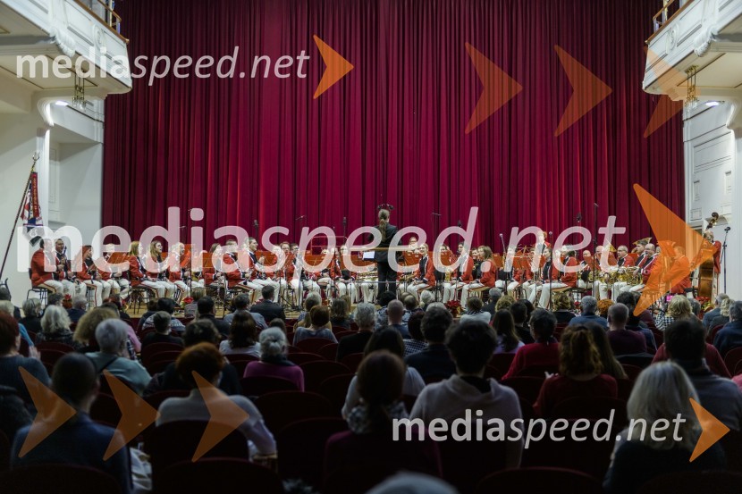 35. tradicionalni novoletni koncert Pihalnega orkestra Pošta Maribor