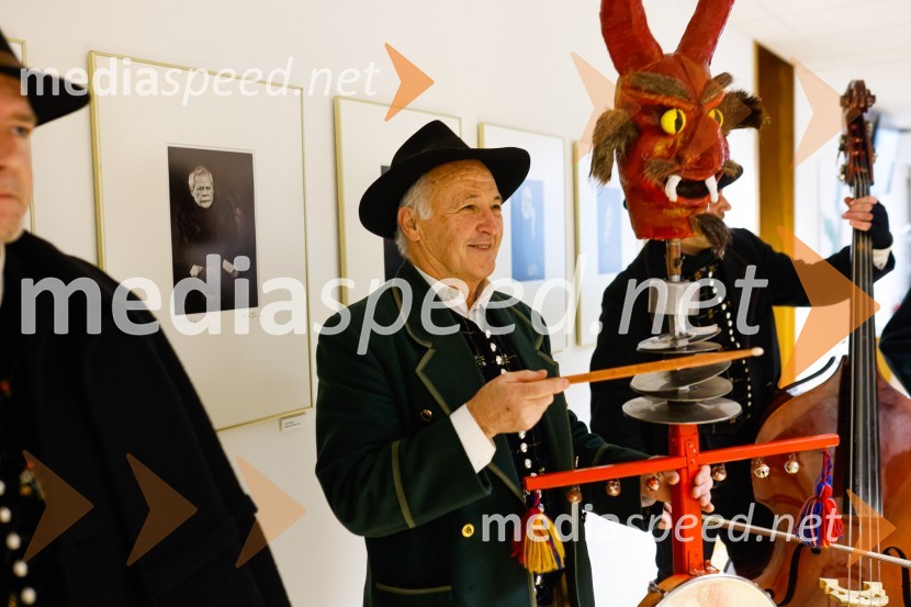 Obisk kolednikov na MO Kranj