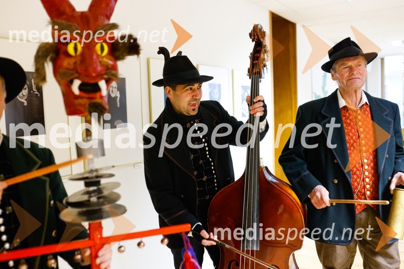  Adrijan  Novak, Kranjski furmaniObisk kolednikov na MO Kranj