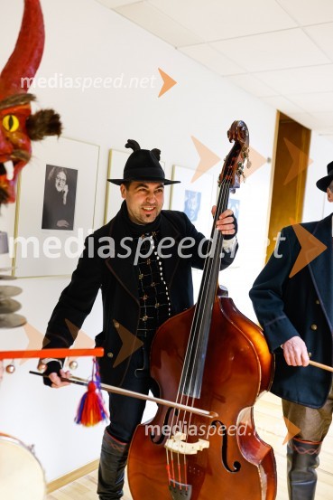  Adrijan  Novak, Kranjski furmaniObisk kolednikov na MO Kranj