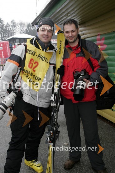 Fotografa Primož Lovrič in Simon Sintič
(odpovedan veleslalom)42. Zlata lisica
