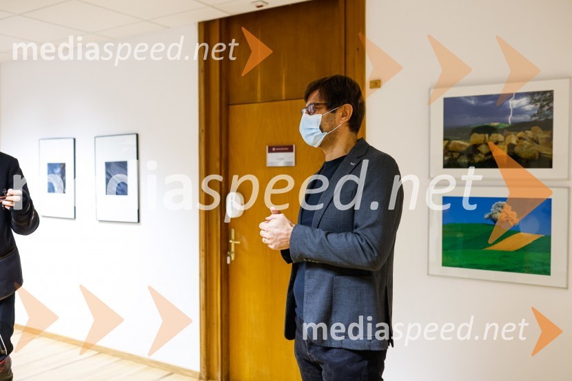  Matjaž Rakovec, župan Mestne občine KranjObisk kolednikov na MO Kranj