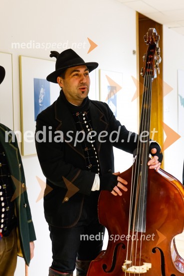  Adrijan  Novak, Kranjski furmaniObisk kolednikov na MO Kranj