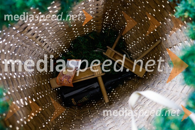 Obisk kolednikov na MO Kranj