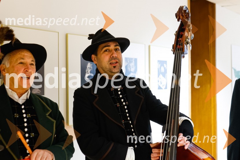  Adrijan  Novak, Kranjski furmaniObisk kolednikov na MO Kranj