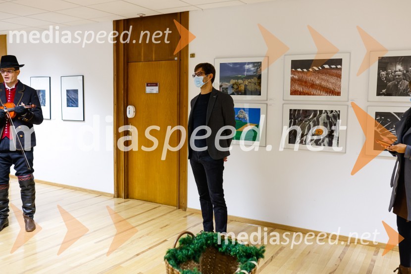  Matjaž Rakovec, župan Mestne občine KranjObisk kolednikov na MO Kranj