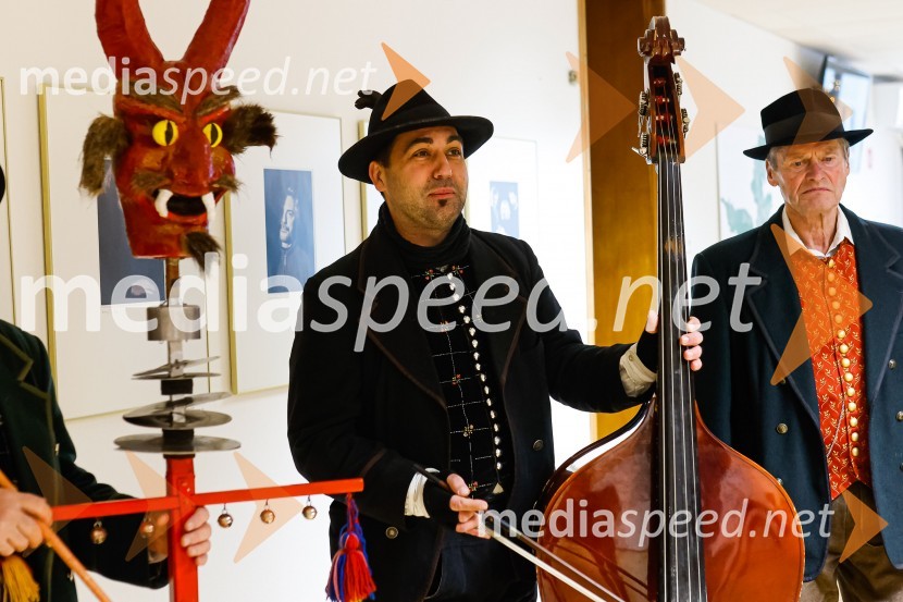  Adrijan  Novak, Kranjski furmaniObisk kolednikov na MO Kranj