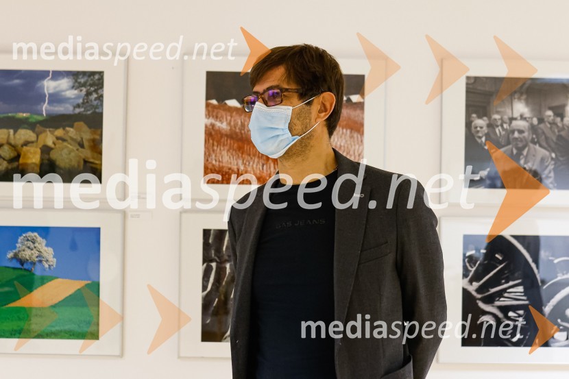  Matjaž Rakovec, župan Mestne občine KranjObisk kolednikov na MO Kranj