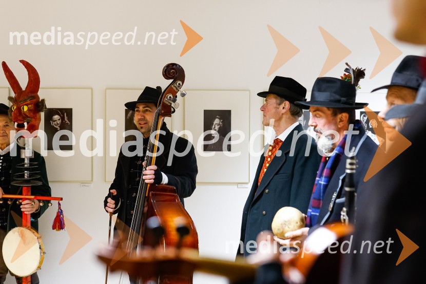 Kranjski furmaniObisk kolednikov na MO Kranj