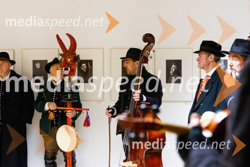 Kranjski furmaniObisk kolednikov na MO Kranj