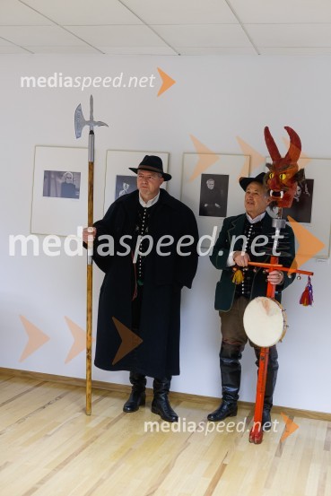 Obisk kolednikov na MO Kranj