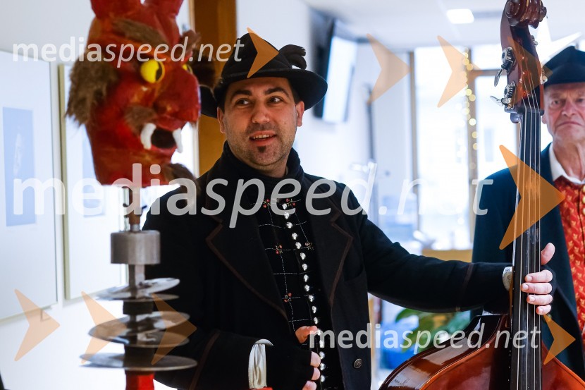  Adrijan  Novak, Kranjski furmaniObisk kolednikov na MO Kranj