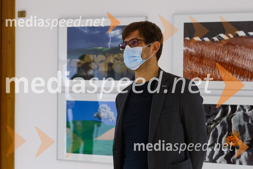  Matjaž Rakovec, župan Mestne občine KranjObisk kolednikov na MO Kranj