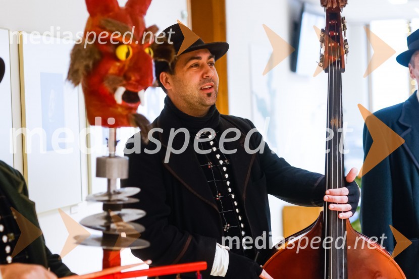  Adrijan  Novak, Kranjski furmaniObisk kolednikov na MO Kranj