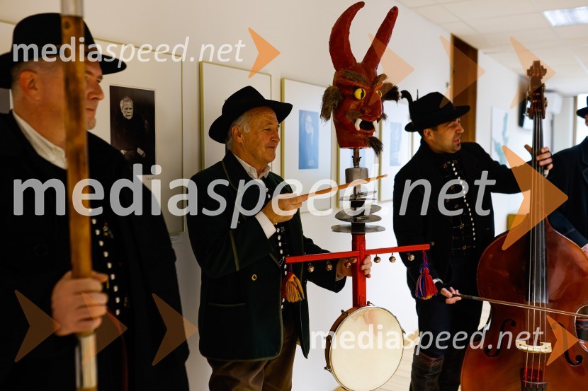 Obisk kolednikov na MO Kranj