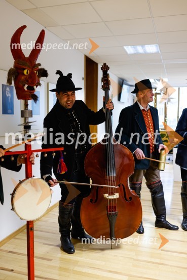  Adrijan  Novak, Kranjski furmaniObisk kolednikov na MO Kranj