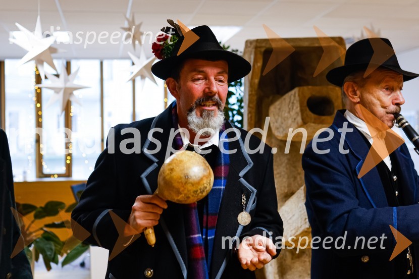 Obisk kolednikov na MO Kranj