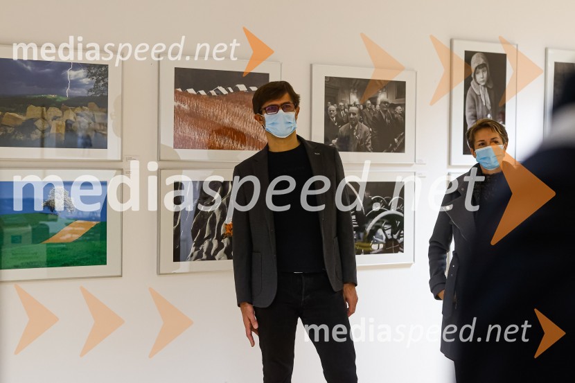  Matjaž Rakovec, župan Mestne občine KranjObisk kolednikov na MO Kranj