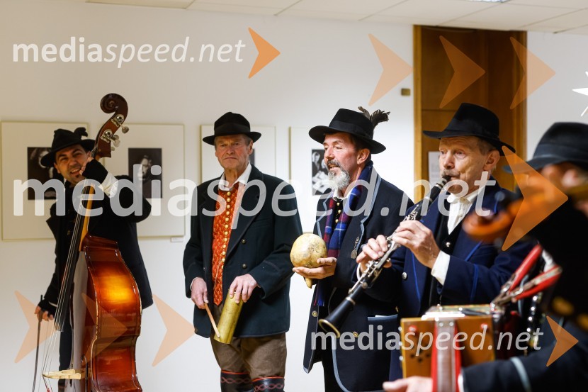 Kranjski furmaniObisk kolednikov na MO Kranj