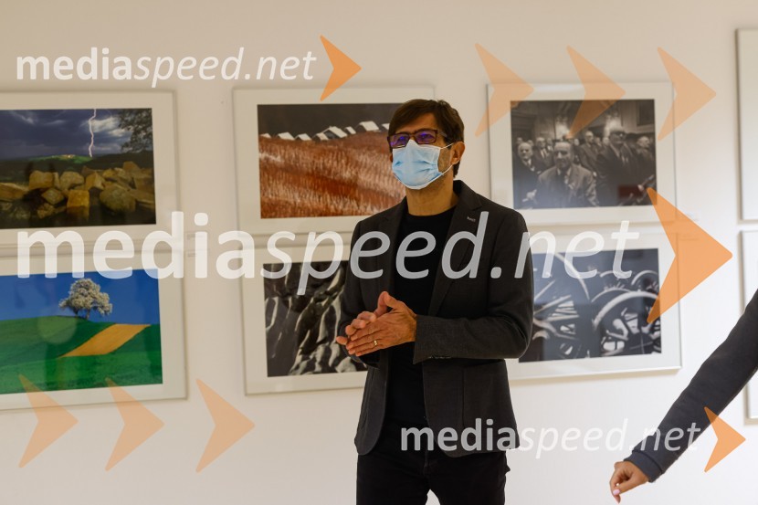  Matjaž Rakovec, župan Mestne občine KranjObisk kolednikov na MO Kranj