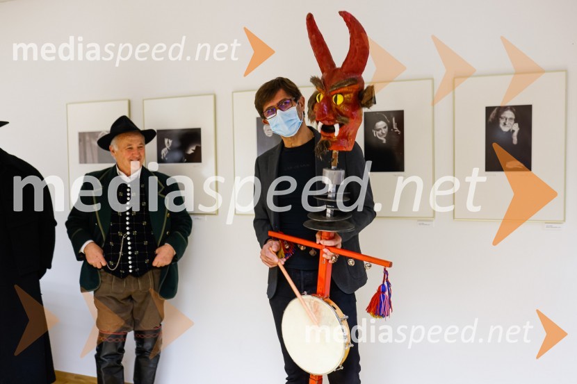  Matjaž Rakovec, župan Mestne občine KranjObisk kolednikov na MO Kranj