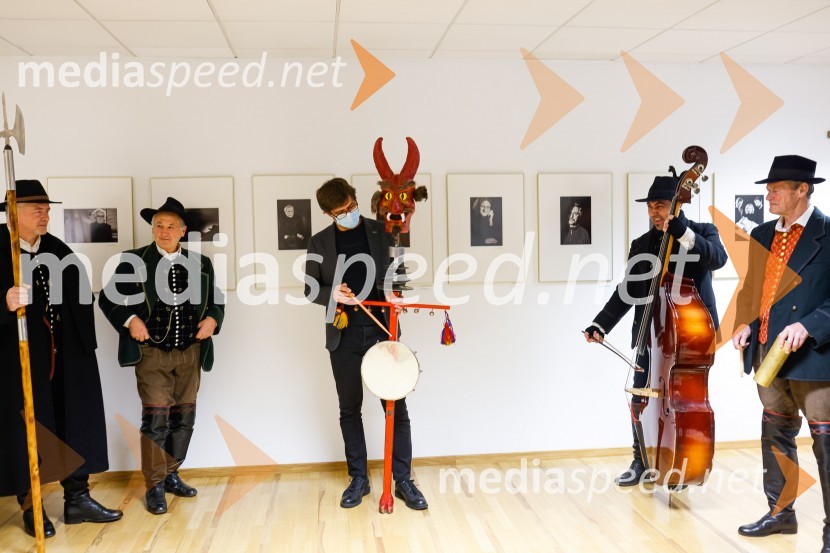 Obisk kolednikov na MO Kranj