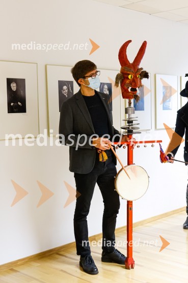  Matjaž Rakovec, župan Mestne občine KranjObisk kolednikov na MO Kranj