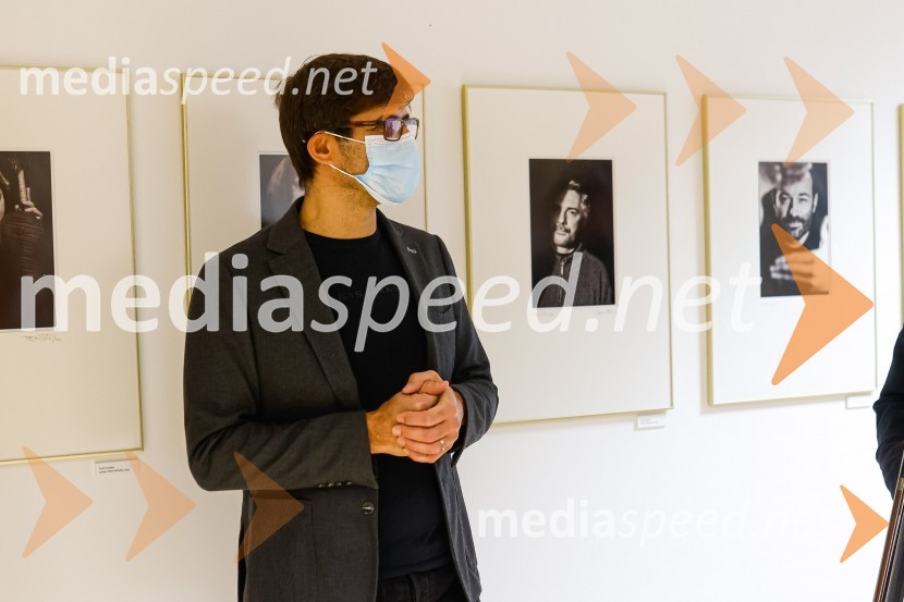  Matjaž Rakovec, župan Mestne občine KranjObisk kolednikov na MO Kranj