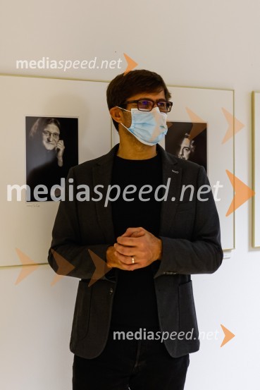  Matjaž Rakovec, župan Mestne občine KranjObisk kolednikov na MO Kranj