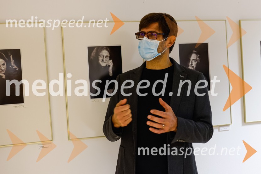  Matjaž Rakovec, župan Mestne občine KranjObisk kolednikov na MO Kranj