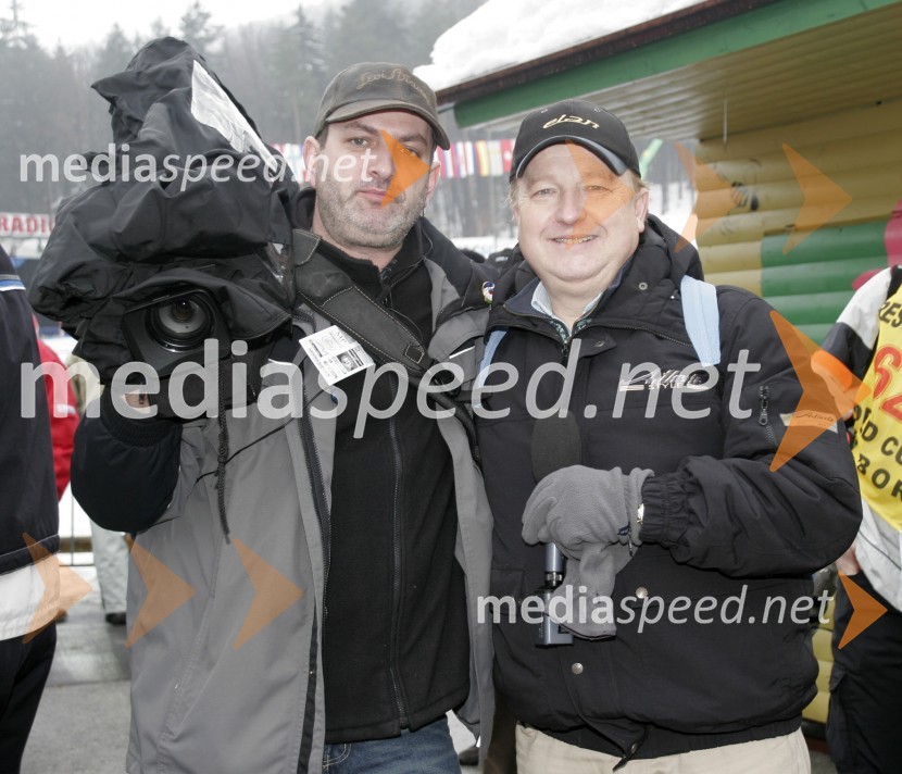 Snemalec Marko Leskovec in Gorazd Elvič Gogi, Net Tv
(odpovedan veleslalom)42. Zlata lisica
