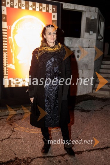  Katarina Stegnar, igralkaPojedina pri Trimalhionu, premiera drame