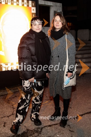  Teodora Todorović;  Ana LorgerPojedina pri Trimalhionu, premiera drame