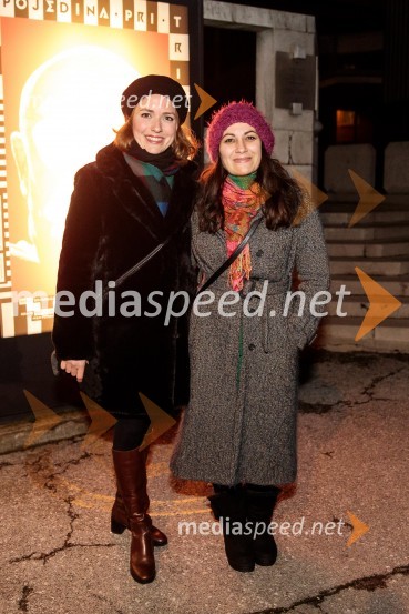  Nina Cijan, tekstopiska, scenaristka;  Nina Pertot Weis, plesalka in koreografinjaPojedina pri Trimalhionu, premiera drame