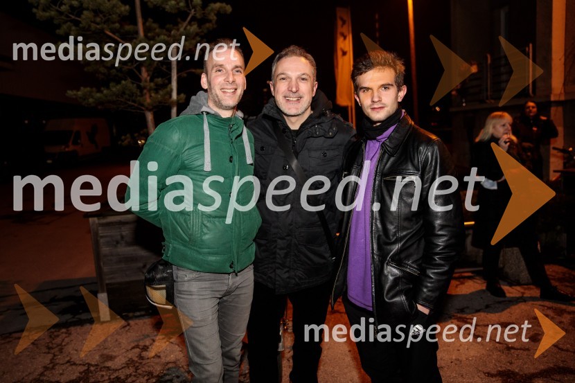  Boris  Šeparović, igralec;  Andrej Uroš Biček;  Ivan KobePojedina pri Trimalhionu, premiera drame