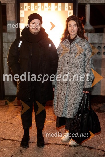  Nik Žnidaršič, igralec;  Lea Mihevc, igralkaPojedina pri Trimalhionu, premiera drame