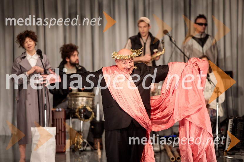  Ivan Godnič, igralecPojedina pri Trimalhionu, premiera drame