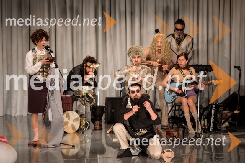 Pojedina pri Trimalhionu, premiera drame