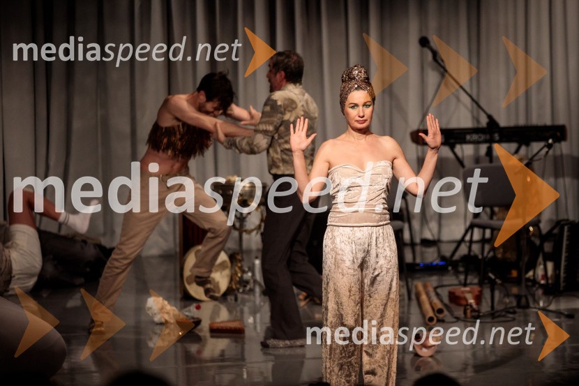  Romana Šalehar, igralkaPojedina pri Trimalhionu, premiera drame