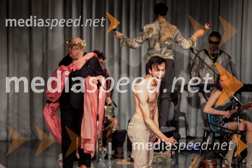  Klemen Kovačič, AGRFT Pojedina pri Trimalhionu, premiera drame