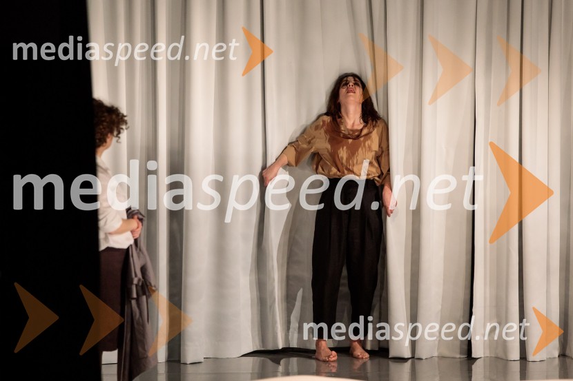  Daša Doberšek, igralkaPojedina pri Trimalhionu, premiera drame